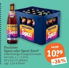 Spezi oder Spezi Zero von Paulaner im aktuellen tegut Prospekt für 10,99 €