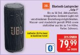 Bluetooth-Lautsprecher Grip 1 Angebote von JBL bei Marktkauf Plauen für 79,99 €