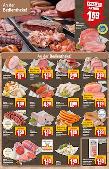 Rindfleisch im REWE Prospekt "Dein Markt" mit 28 Seiten (Fürth)