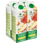 Jus de pomme - CARREFOUR EXTRA en promo à 5,80 € chez Carrefour Market Jus de pomme - CARREFOUR EXTRA dans le catalogue Carrefour Market