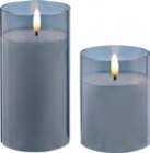 LED-Echtwachskerze/-n im Glas Angebote von LIVARNO bei Lidl Neuwied für 5,99 €