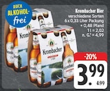 Bier bei EDEKA im Mitterteich Prospekt für 3,99 €