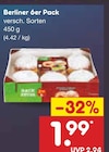Berliner 6er Pack bei Netto Marken-Discount im Altena Prospekt für 1,99 €