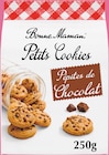 Petits cookies pépites de chocolat - BONNE MAMAN dans le catalogue Intermarché