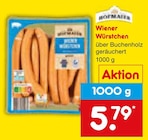 Wiener Würstchen bei Netto Marken-Discount im Wehingen Prospekt für 5,79 €