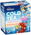 Cold Tea Trinkpause Marsmallow Angebote von Meßmer bei REWE Bornheim für 2,49 €