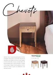 Offre Couches dans le catalogue Crack du moment à la page 32