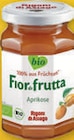 Bio-Fruchtaufstrich Aprikose Angebote von Fior di Frutta bei tegut Erfurt für 2,99 €