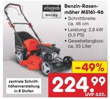 Benzin-Rasenmäher MS161-46 im Angebot bei Netto Marken-Discount in Kaufbeuren Benzin-Rasenmäher MS161-46 Angebote bei Netto Marken-Discount Kaufbeuren für 224,99 €