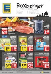 EDEKA Prospekt für Willingen mit 26 Seiten EDEKA Prospekt "Aktuelle Angebote" für Willingen, 26 Seiten, 10.08.2026 - 15.08.2026