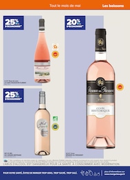 Offre Vin dans le catalogue Carrefour Proximité du moment à la page 10