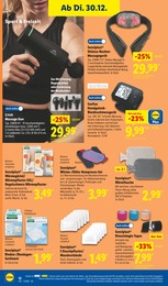 Massagegerät Angebot im aktuellen Lidl Prospekt auf Seite 24