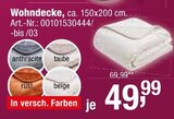 Wohndecke Angebot in Losheim Wohndecke im aktuellen Prospekt bei Opti-Wohnwelt in Losheim