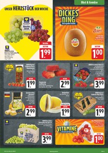 Gemüse im aktuellen EDEKA Prospekt (Würzburg) Gemüse im EDEKA Prospekt "Wir lieben Lebensmittel!" mit 8 Seiten (Würzburg)