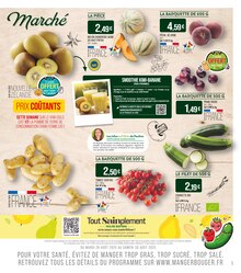 Promotion Melon dans le prospectus Supermarchés Match, valable du 26/08/2025 au 07/09/2025 Promo Melon dans le catalogue Supermarchés Match du moment à la page 5
