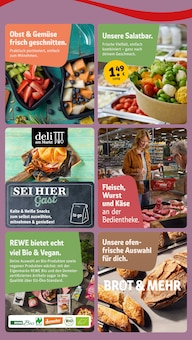 REWE Prospekt der KW 30 "Dein Markt" Aktueller REWE Prospekt "Dein Markt" Seite 2 von 38 Seiten
