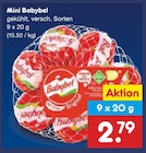 Mini Babybel im Netto Marken-Discount Prospekt Mini Babybel von Babybel im aktuellen Netto Marken-Discount Prospekt für 2,79 €