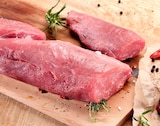 Schweine-Filet im Angebot bei REWE in Brandenburg Schweine-Filet Angebote von Duroc bei REWE Brandenburg für 2,22 €