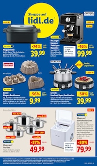 Kaffee im aktuellen Lidl Prospekt (Ratingen) Kaffee im Lidl Prospekt "LIDL LOHNT SICH" mit 68 Seiten (Ratingen)