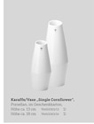 Karaffe/Vase „Single Cornflower“, von  im aktuellen XXXLutz Möbelhäuser Prospekt für 