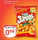 GLOBUS - Erdnuss Locken Jumbos Classic Angebot im Prospekt Erdnuss Locken Jumbos Classic bei GLOBUS im Prospekt "" für 0,99 €