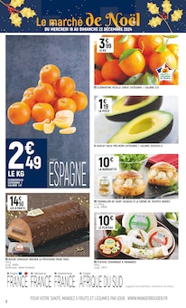 Prospectus Spar de la semaine "Les PROMOS étincelantes" avec 2 pages, valide du 11/12/2024 au 22/12/2024 pour Saillagouse et alentours