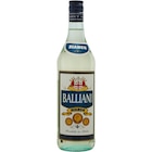 Apéritif à base de vin - BALLIANI en promo chez Carrefour Les Mureaux à 3,69 €