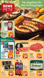 Aktueller REWE Supermarkt Prospekt in Bischofswerda und Umgebung, "Dein Markt" mit 32 Seiten, 04.08.2025 - 09.08.2025
