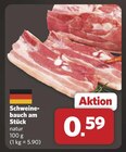 Aktuelles Schweinebauch am Stück Angebot bei combi in Paderborn ab 0,59 €