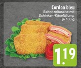Cordon bleu Angebote bei E center Mülheim für 1,19 €
