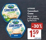 Camembert-Creme von ALPENHAIN im aktuellen ALDI SÜD Prospekt