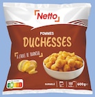Pommes Duchesses Surgelées - Netto en promo à 0,97 € chez Netto Pommes Duchesses Surgelées - Netto dans le catalogue Netto
