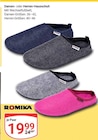 Damen-Hausschuh im Angebot bei GLOBUS in Gießen Damen-Hausschuh Angebote von ROMIKA bei GLOBUS Gießen für 19,99 €