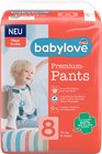 Baby Pants Premium Gr. 8, XXL, 19+ kg von babylove im aktuellen dm-drogerie markt Prospekt