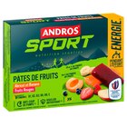 Pâtes de fruits sport - ANDROS dans le catalogue Carrefour