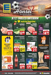 Hähnchen im EDEKA Prospekt in Dorsten Aktueller EDEKA Prospekt mit Hähnchen, "Aktuelle Angebote", Seite 1