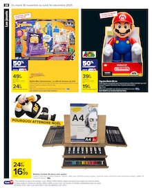 Promo Mattel dans le catalogue Carrefour du moment à la page 30