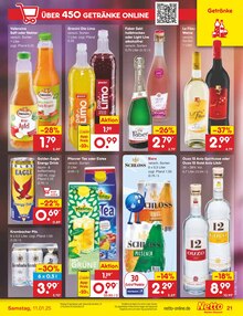 Saft im Netto Marken-Discount Prospekt "Aktuelle Angebote" mit 61 Seiten (Regensburg)