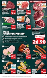 Aktueller Kaufland Prospekt mit Rindfleisch, "Aktuelle Angebote", Seite 27