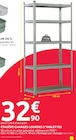 Promo Étagère Charges Lourdes 5 Tablettes à 32,90 € dans le catalogue Mr.Bricolage à Cournonsec