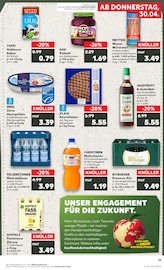 Aktueller Kaufland Prospekt mit Mineralwasser, "Aktuelle Angebote", Seite 19