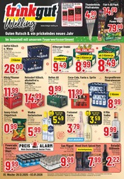 Aktueller Trinkgut Prospekt mit Coca Cola, "Aktuelle Angebote", Seite 1