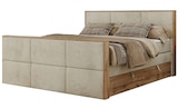 Boxspringbett mit Bettkasten Albero 2 King Duo Angebot im Höffner Prospekt Boxspringbett mit Bettkasten Albero 2 King Duo im Höffner Prospekt zum Preis von 1.460,00 €