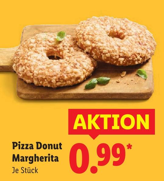 Pizza Donut Margherita