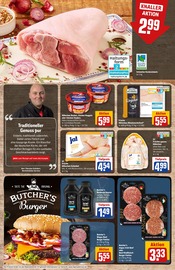 Aktueller REWE Prospekt mit Rindfleisch, "Dein Markt", Seite 10