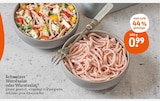 Schweizer Wurstsalat oder Wurstsalat im tegut Prospekt Schweizer Wurstsalat oder Wurstsalat von im aktuellen tegut Prospekt für 0,99 €