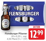 Pilsener bei EDEKA im Gerstetten Prospekt für 12,99 €