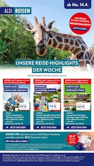 Aktueller ALDI SÜD Prospekt "Gutes für Alle." mit 47 Seiten