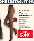 Thermostrumpfhose im Angebot bei Kaufland in Bad Homburg Thermostrumpfhose Angebote von ESMARA bei Kaufland Bad Homburg für 5,49 €