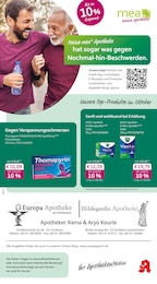 mea - meine apotheke Prospekt für Mainz: "Unsere September-Angebote", 4 Seiten, 01.10.2026 - 31.10.2026